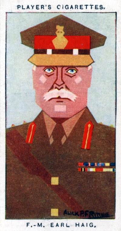 Douglas Haig, 1er comte Haig, maréchal britannique, 1926 - Alick P. F. Ritchie
