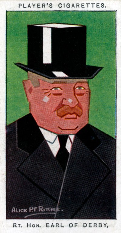 Edward George Villiers Stanley, 17ème Comte de Derby, 1926 - Alick P. F. Ritchie