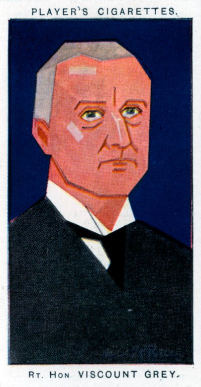 Edward Grey, 1er vicomte Grey de Fallodon, homme politique britannique - Alick P. F. Ritchie