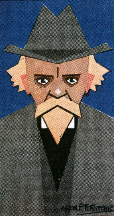 Hall Caine, 1926 - Alick P. F. Ritchie