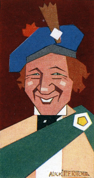 Harry Lauder, 1926 - Alick P. F. Ritchie