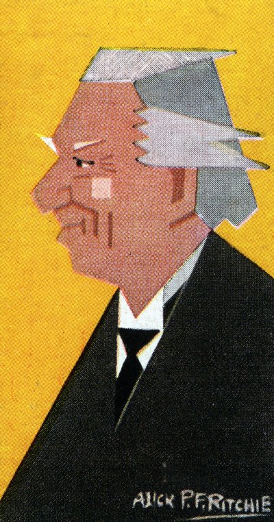Herbert Asquith, 1926 - Alick P. F. Ritchie