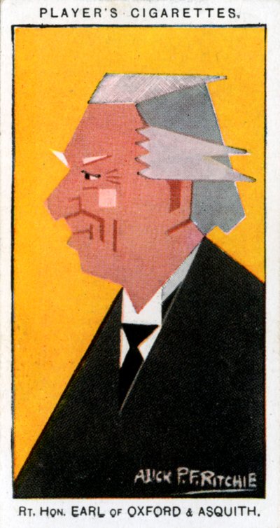 Herbert Henry Asquith, 1er comte d