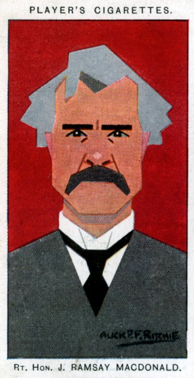 Ramsay MacDonald, Premier ministre britannique, 1926 - Alick P. F. Ritchie