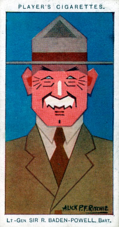 Robert Baden-Powell, 1er Baron Baden-Powell, 1926 - Alick P. F. Ritchie
