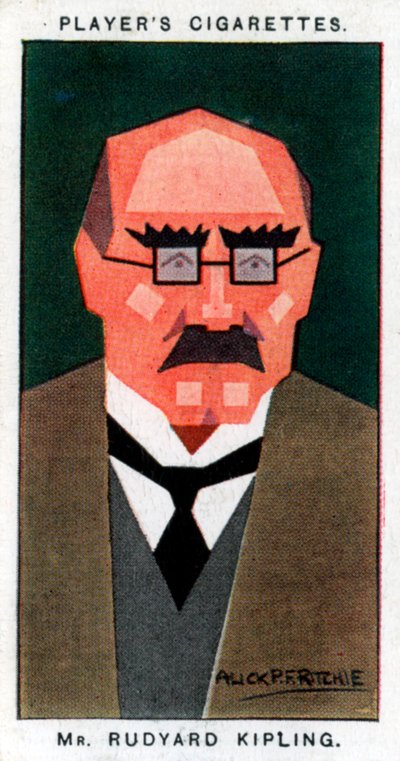 Rudyard Kipling, écrivain et poète britannique - Alick P. F. Ritchie