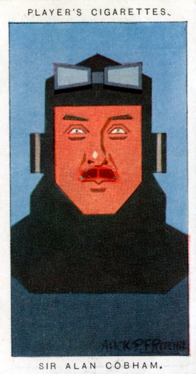 Sir Alan Cobham, pionnier de l