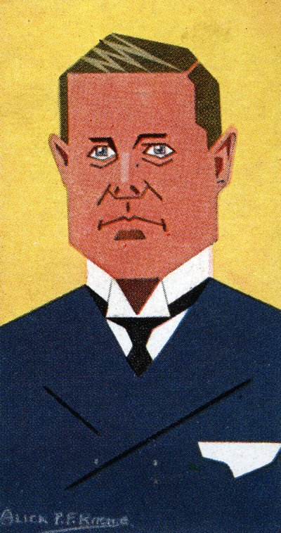 Sir Eric, Geddes, 1926 - Alick P. F. Ritchie