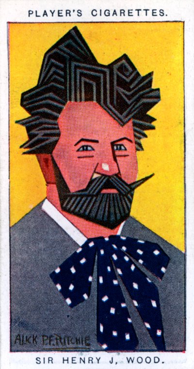 Sir Henry Joseph Wood, chef d