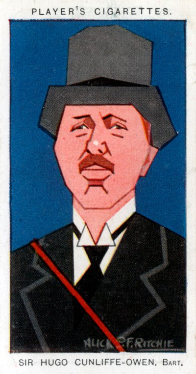 Sir Hugo Cunliffe-Owen, homme d