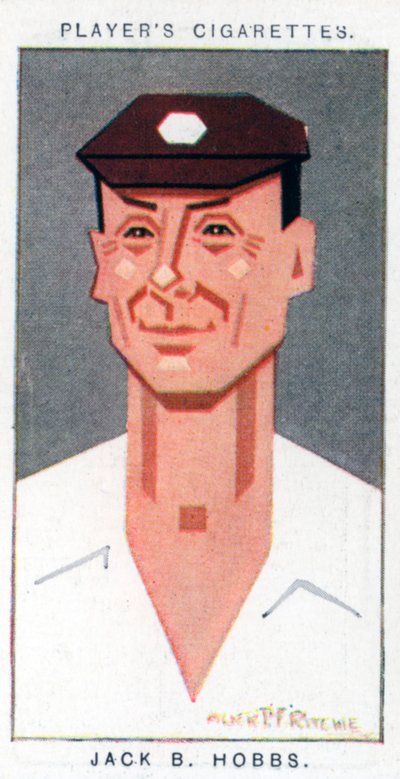 Sir Jack Hobbs, joueur de cricket britannique - Alick P. F. Ritchie