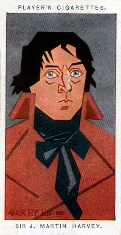 Sir John Martin-Harvey, acteur et directeur de théâtre britannique, 1926 - Alick P. F. Ritchie