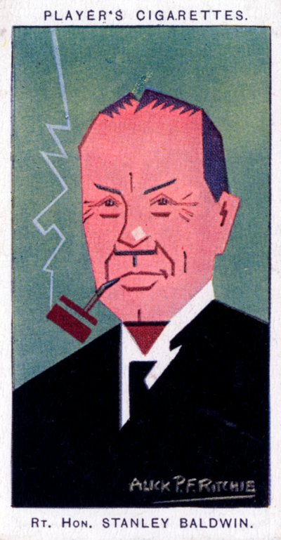 Stanley Baldwin, 1er comte Baldwin, Premier ministre britannique - Alick P. F. Ritchie