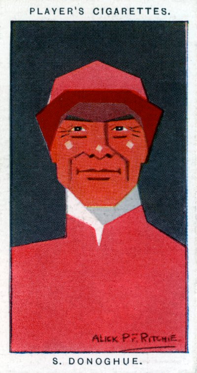 Stephen Donoghue, jockey et entraîneur, 1926 - Alick P. F. Ritchie