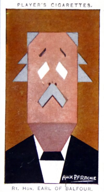 Arthur James Balfour - Alick Penrose Forbes Ritchie