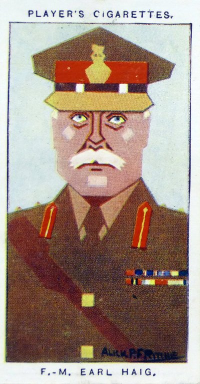 Field Marshal Douglas Haig - Alick Penrose Forbes Ritchie
