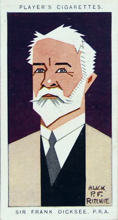 Frank Dicksee - Alick Penrose Forbes Ritchie