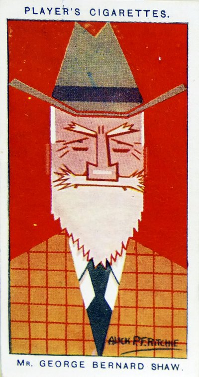 George Bernard Shaw - Alick Penrose Forbes Ritchie