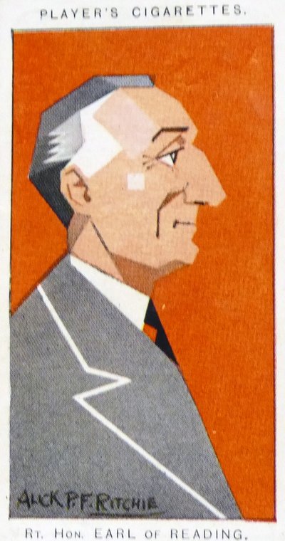 Gerald Isaacs, 2e marquis de Reading - Alick Penrose Forbes Ritchie