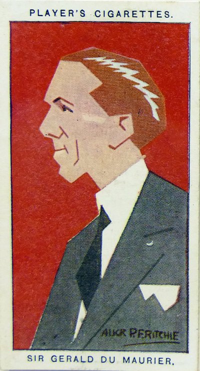 Gerald du Maurier - Alick Penrose Forbes Ritchie