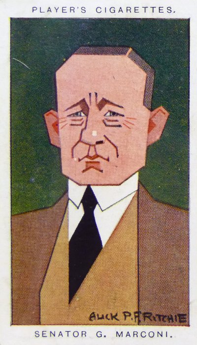 Guglielmo Marconi - Alick Penrose Forbes Ritchie