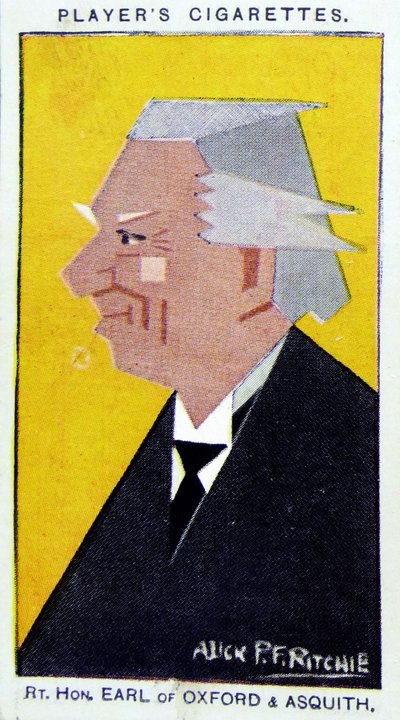 Herbert Henry Asquith - Alick Penrose Forbes Ritchie