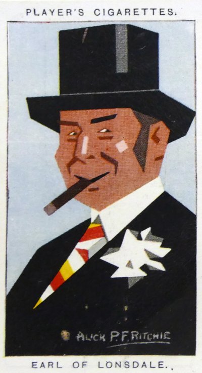 Hugh Cecil Lowther, 5e comte de Lonsdale - Alick Penrose Forbes Ritchie
