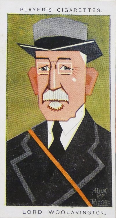 James Buchanan - Alick Penrose Forbes Ritchie