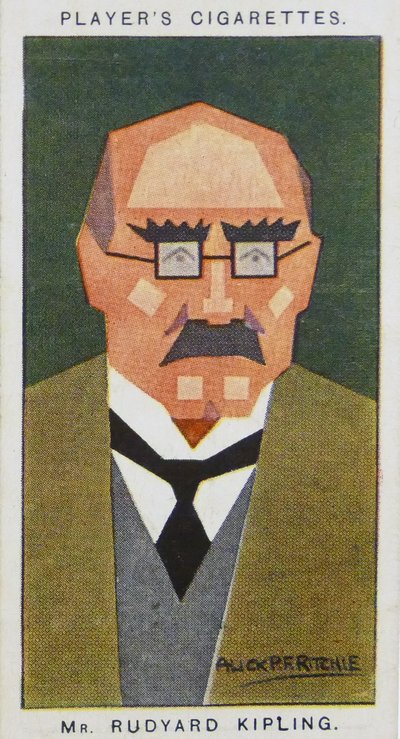 Joseph Rudyard Kipling - Alick Penrose Forbes Ritchie