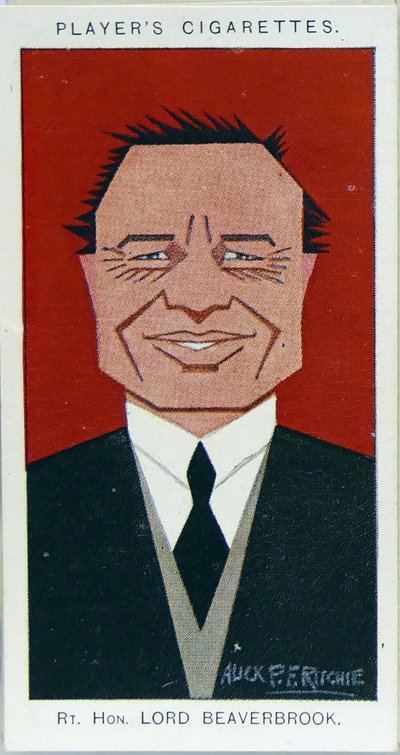 Max Aitken - Alick Penrose Forbes Ritchie