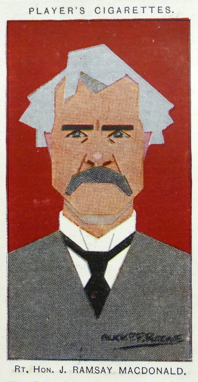 Ramsay MacDonald - Alick Penrose Forbes Ritchie