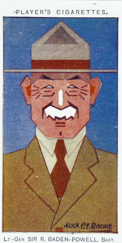 Robert Baden-Powell - Alick Penrose Forbes Ritchie