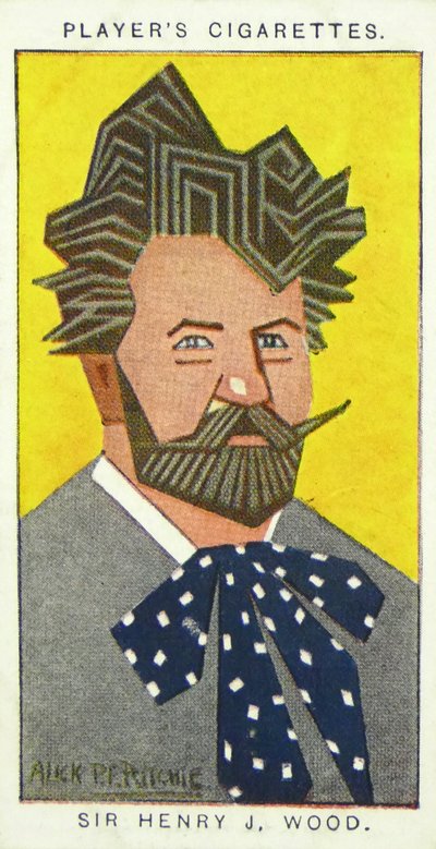 Sir Henry Joseph Wood - Alick Penrose Forbes Ritchie