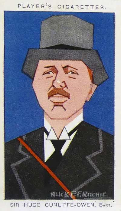 Sir Hugo Cunliffe-Owen - Alick Penrose Forbes Ritchie