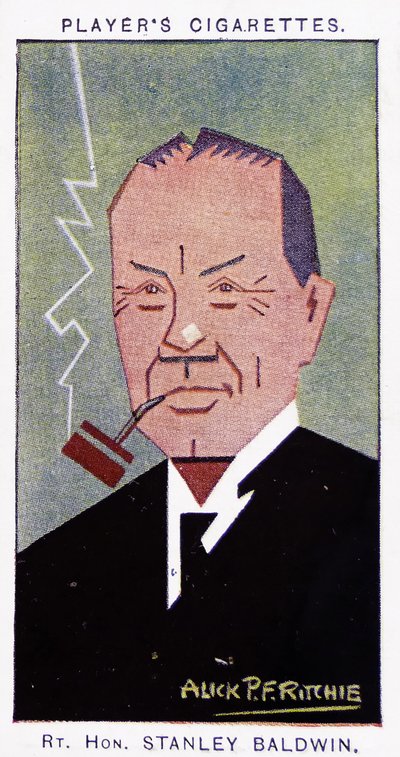 Stanley Baldwin - Alick Penrose Forbes Ritchie