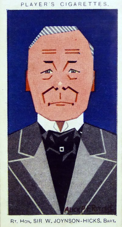 William Joynson-Hicks - Alick Penrose Forbes Ritchie