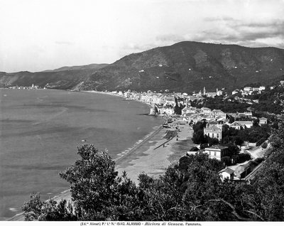 Vue panoramique de la ville d