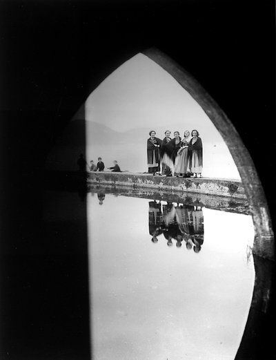 Villa Rosa Maltoni Mussolini : groupe d