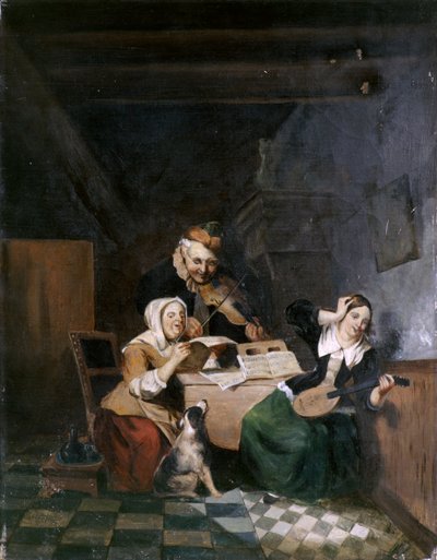 Une fête musicale - Aline Thellusson