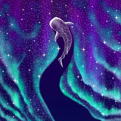 Requin-baleine céleste - Alirıza ÇAKIR