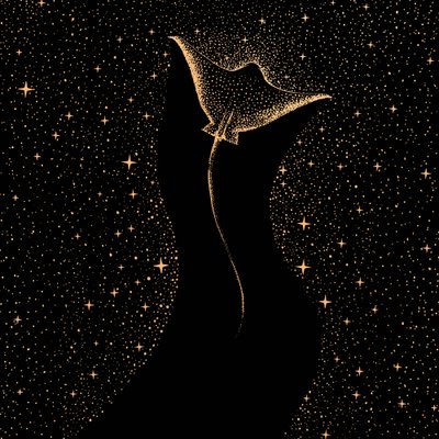 Raie manta étoilée - Alirıza ÇAKIR