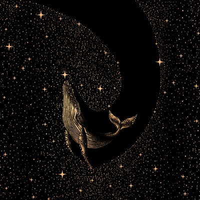 Une baleine parmi les étoiles - Alirıza ÇAKIR