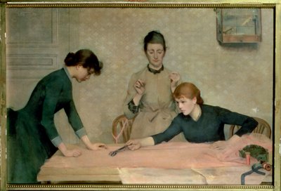 La Classe de Couture - Alix d Anethan