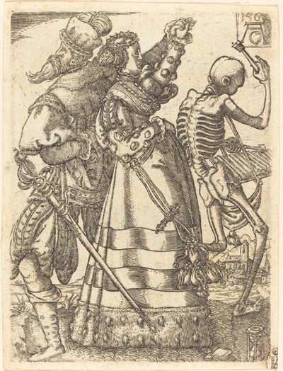 Danse de la mort II - Allaert Claesz