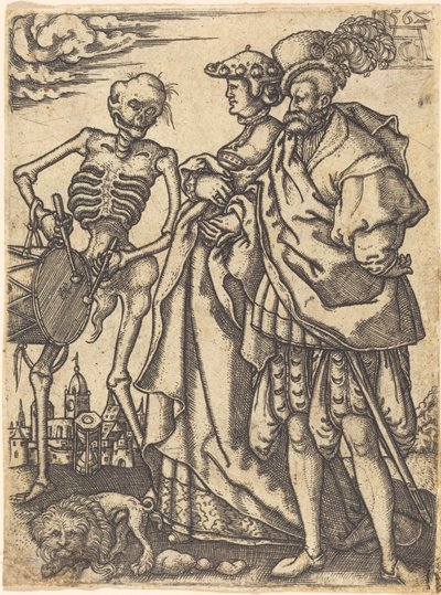 La Danse de la Mort I - Allaert Claesz