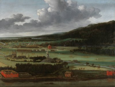Fonderie de canons de Hendrik Trip à Julitabruk, Suède - Allaert van Everdingen