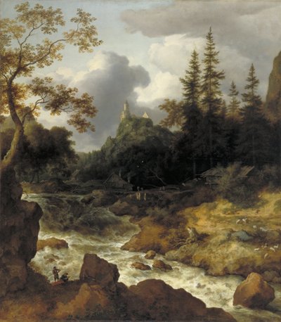 Paysage norvégien - Allaert van Everdingen