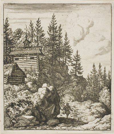 La chapelle - Allaert van Everdingen