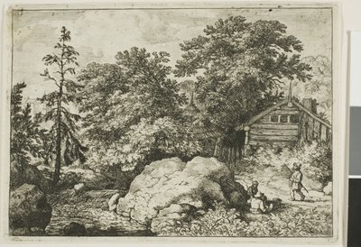 La Colline - Allaert van Everdingen