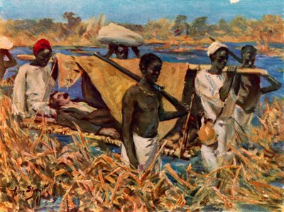 David Livingstone, Le dernier voyage - Allan (after) Stewart